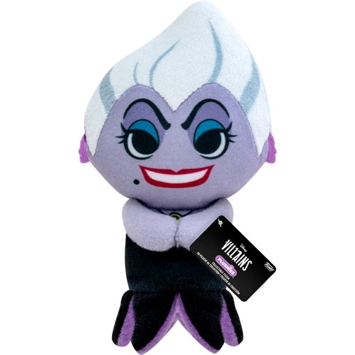 The Little Mermaid Ursula Disney Villains 4 Plush by Funko Popcultcha