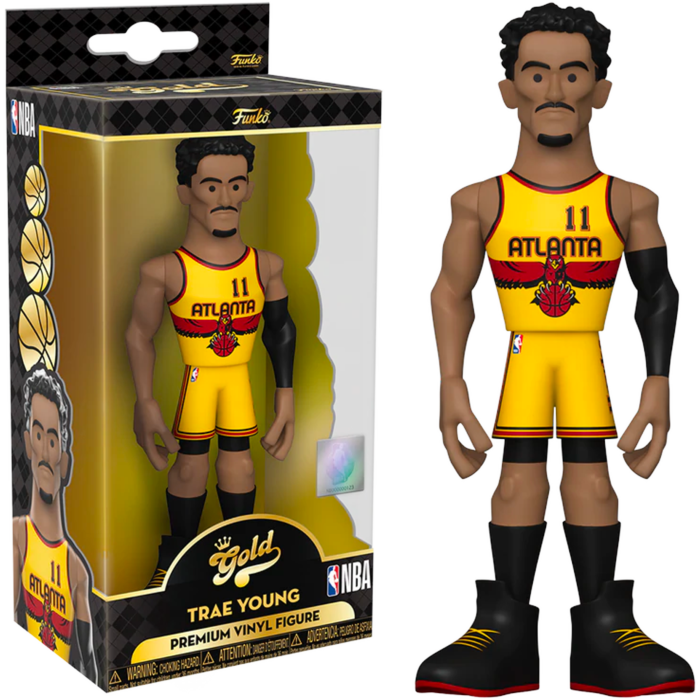 NBA Basketball | Trae Young Atlanta Hawks 5