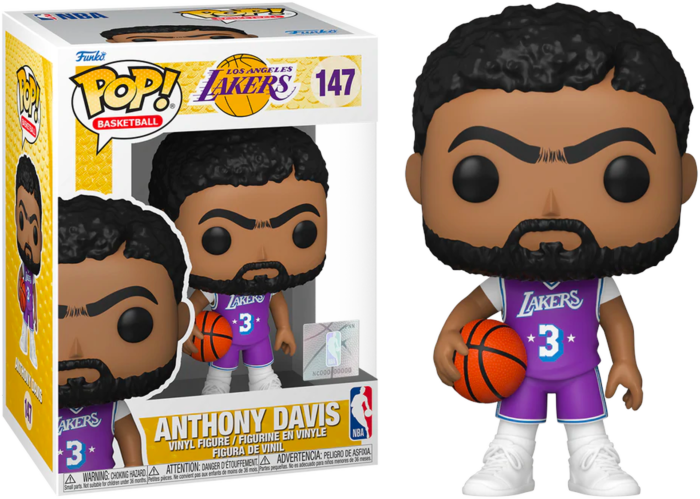 Lakers pop vinyl outlet