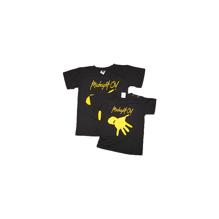 Midnight Oil - Hand Kids T-Shirt (Black)
