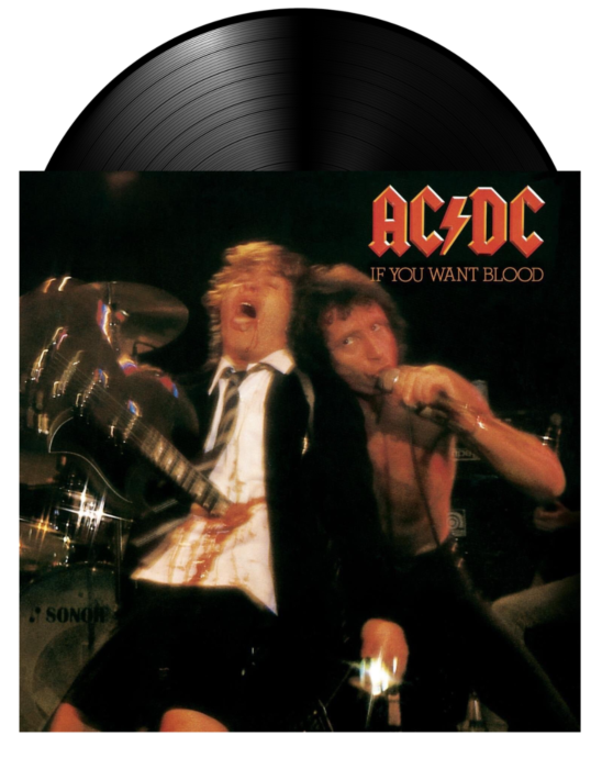 AC/DC - If You Want Blood You've Got It LP Vinyl Record by