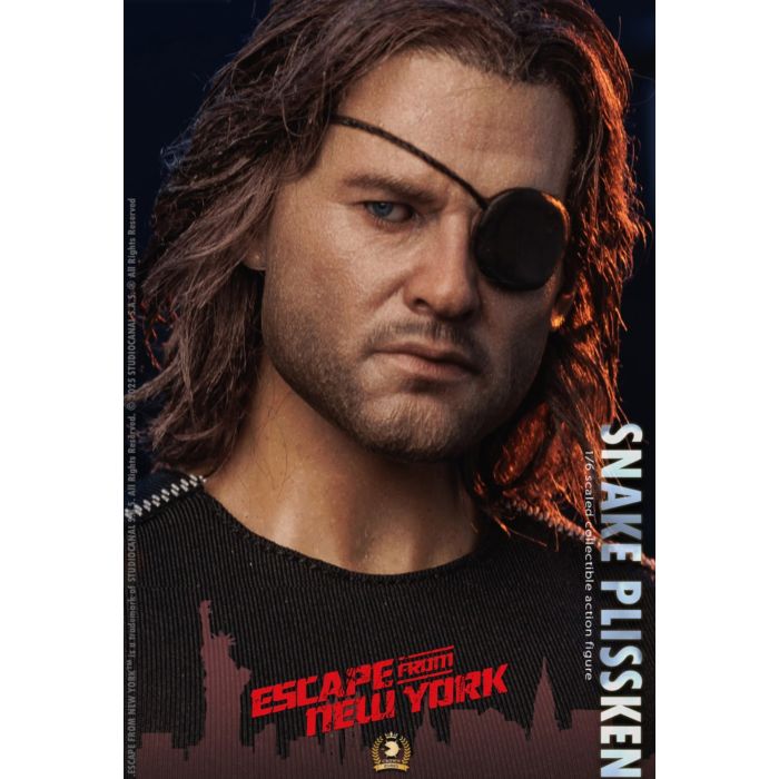 Escape from New York (1981) - Snake Plissken (Real Hair Version) 1