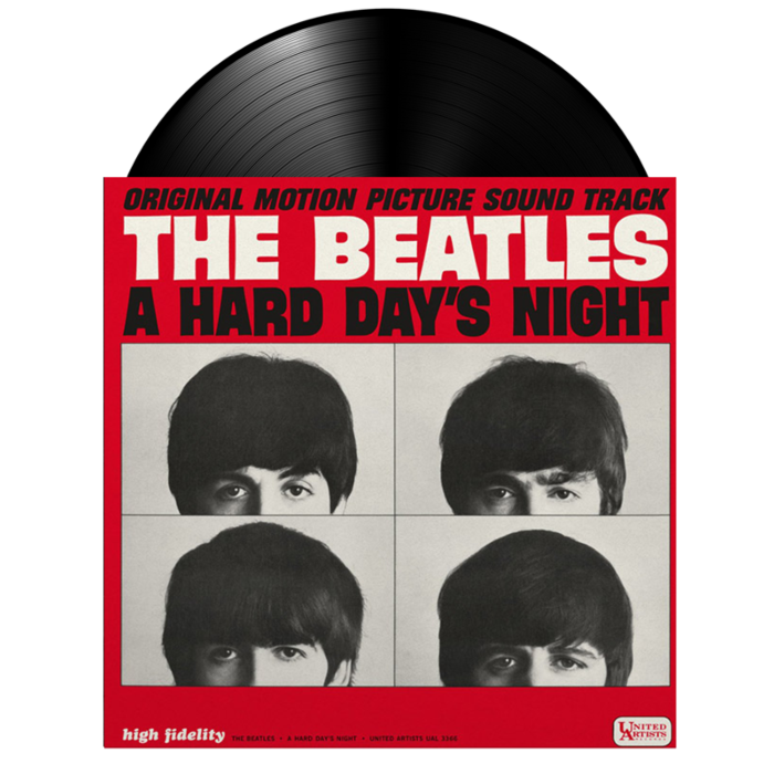 The Beatles | A Hard Days Night (US Album) LP Vinyl Record (2024