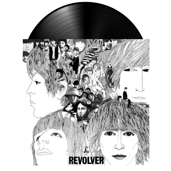 The Beatles | Revolver Special Edition LP Vinyl Record by Apple