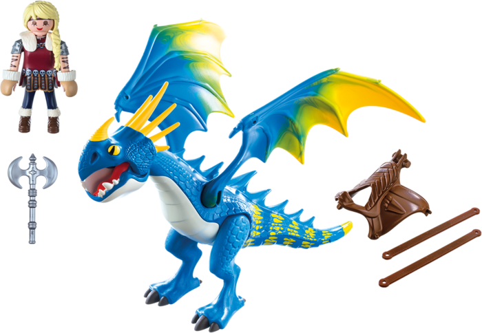 Stormfly playmobil on sale