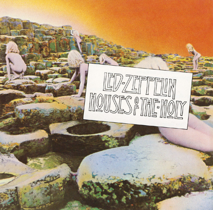 Led Zeppelin | Houses of the Holy LP Vinyl Record by Atlantic