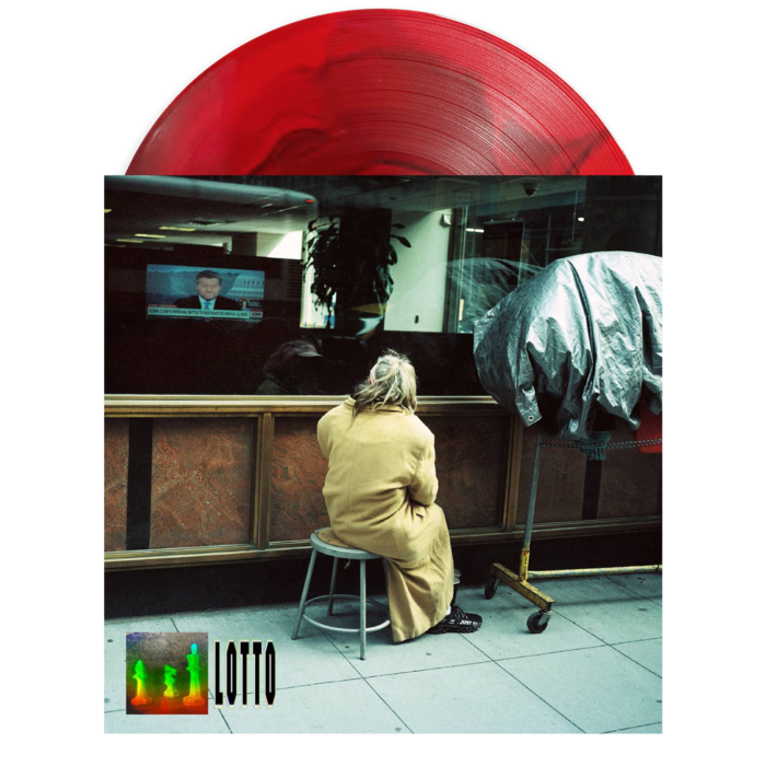 They Are Gutting A Body Of Water | Lotto LP Vinyl Record (Red