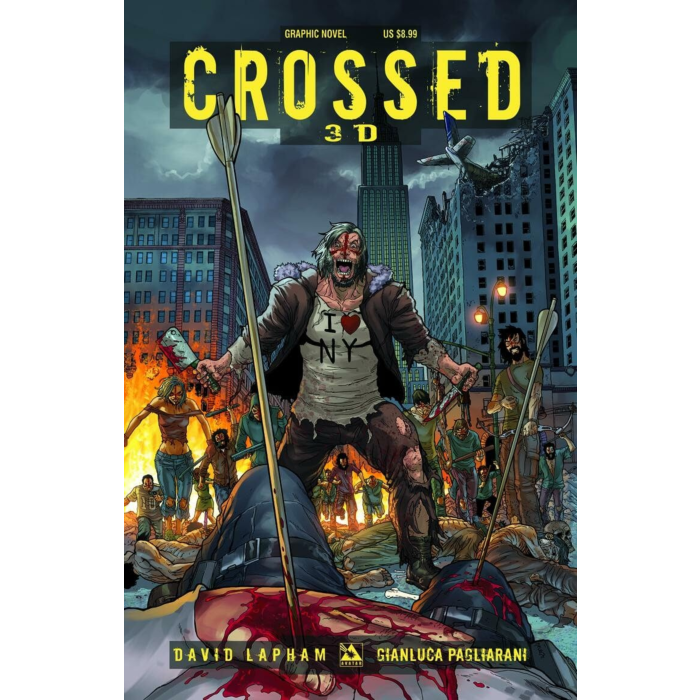 Crossed 3D - Volume 01 Trade Paperback Book by Avatar Press | Popcultcha
