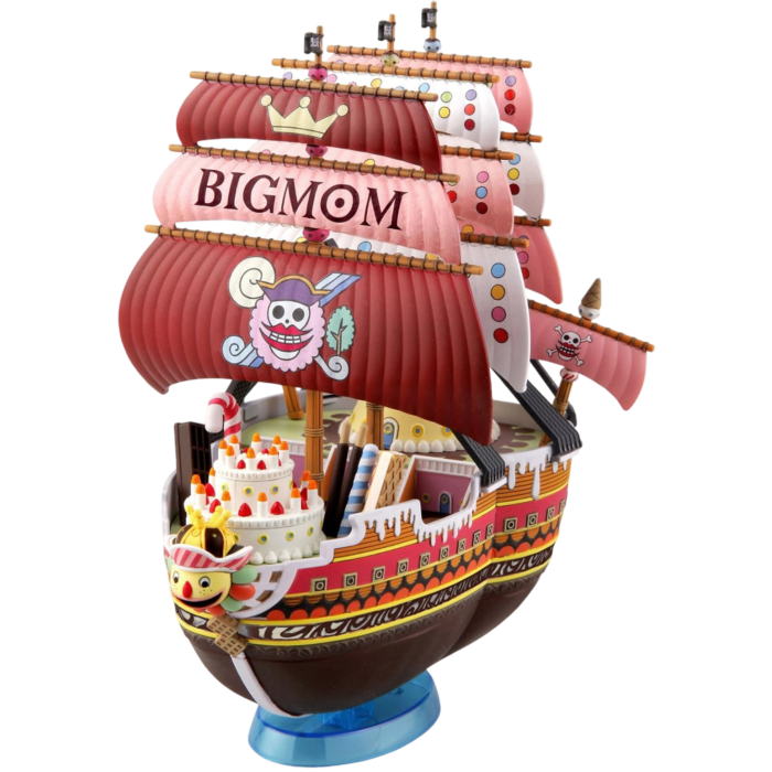 Bandai Hobby One Piece Grand Ship Collection - Kit Modello Nave Queen Mama Chanter, Plastica Da Assemblaggio - 2