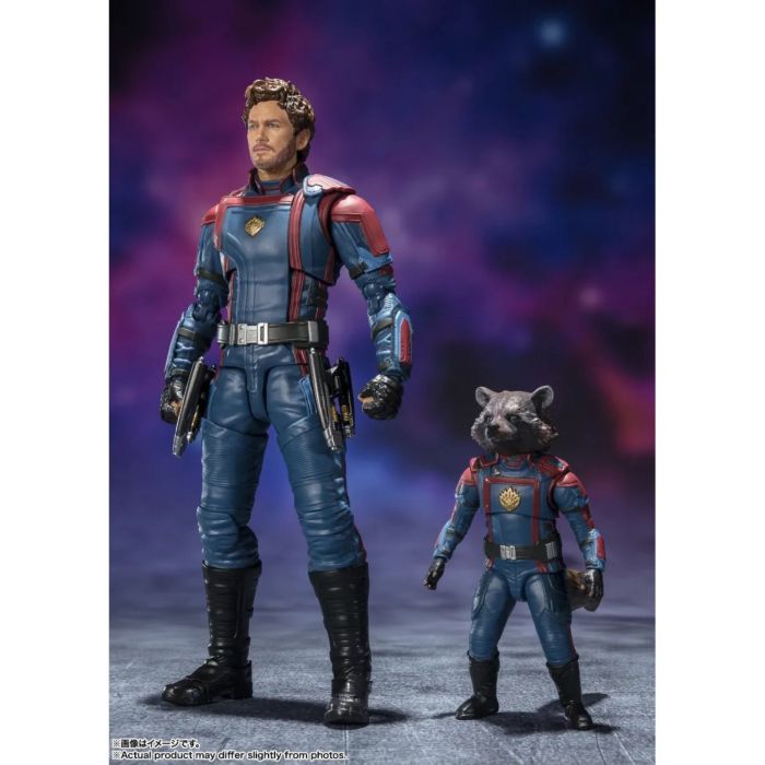 Guardians of the Galaxy Vol. 3 - Star Lord & Rocket Raccoon S.H.