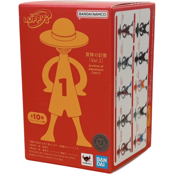One Piece | Luffy's Archive of Adventure Vol.1 Blind Box Vinyl