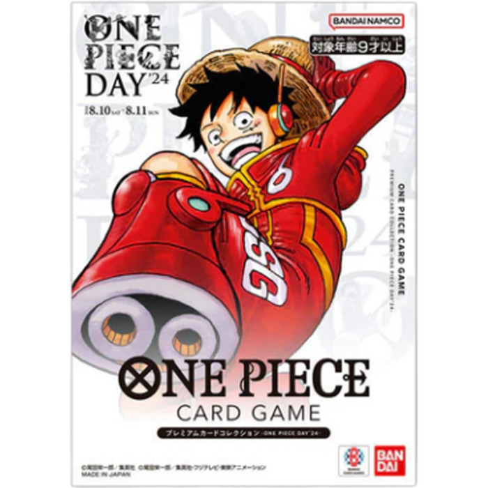 One Piece | Card Game One Piece Day 2024 Promo Card (Japanese