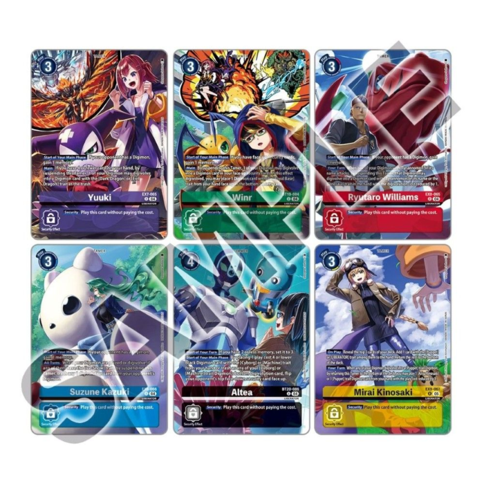 Digimon - Card Game Digimon Liberator Debuggers Set [PB-22] by