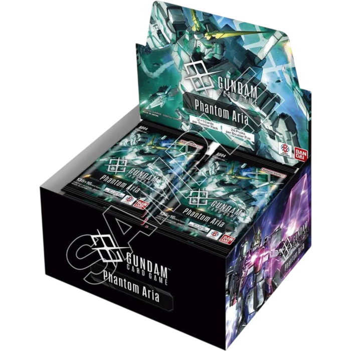 Gundam - Card Game Phantom Aria [GD04] Booster Box (Display of 24