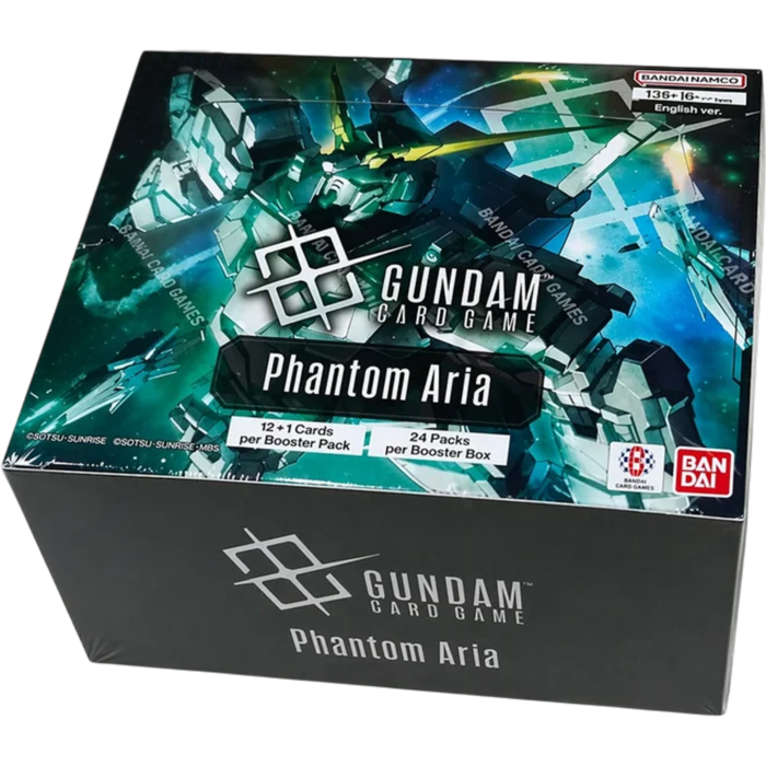 Gundam - Card Game Phantom Aria [GD04] Booster Box (Display of 24