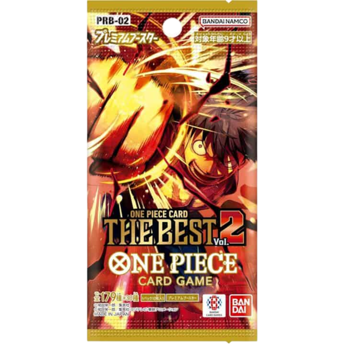 One Piece | Card Game The Best Vol. 2 PRB-02 (Japanese Import