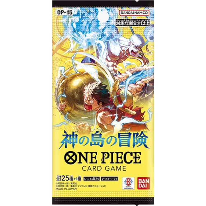 One Piece | Card Game Adventure on Kami's Island OP-15 (Japanese