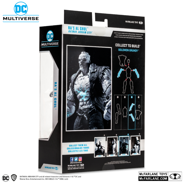 Batman: Ra’s Al Ghul (Arkham City Version) – Miniatura Per Giochi Da Tavolo – Knight Models, Non Verniciata, Da Montare