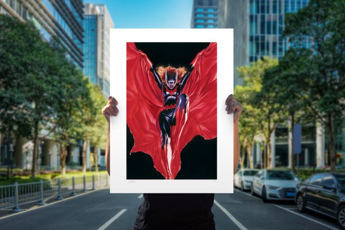 Batman - Batwoman Fine Art Print by Alex Ross and Sideshow