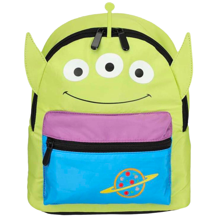 Toy Story Alien 3D Cosplay 11 Mini Backpack by Bioworld Popcultcha