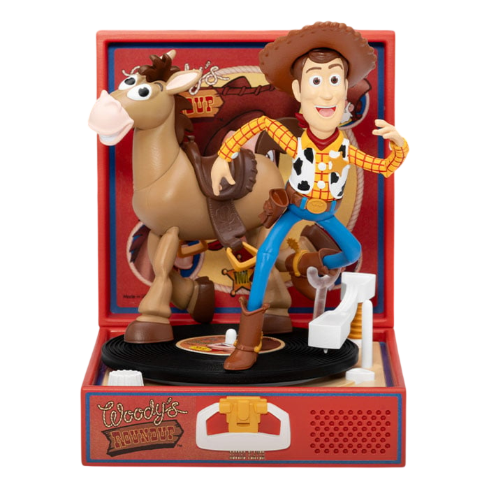 Toy Story - Woody's Roundup Record Player Series D-Stage 5