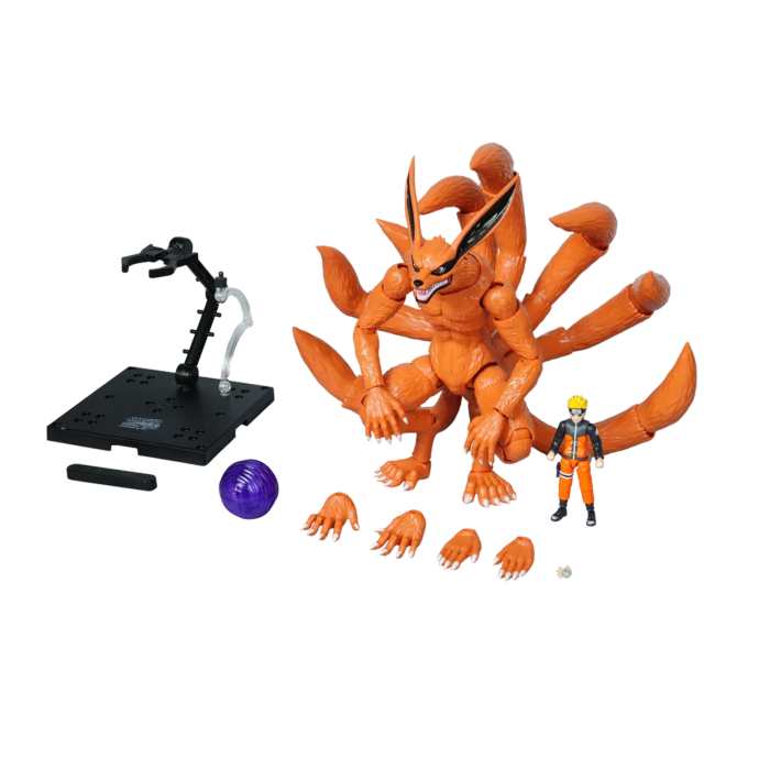 kurama Banpresto Kurama II Ver. B Naruto Shippuden Figure