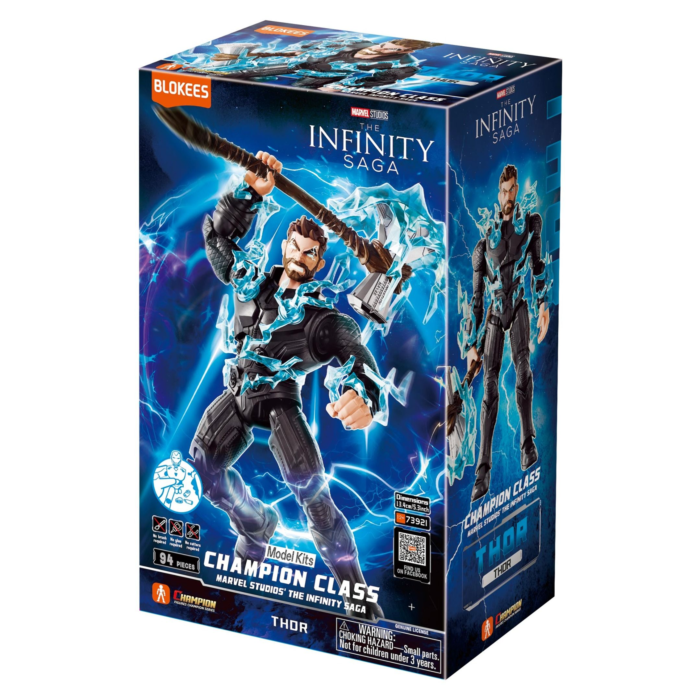 Marvel: The Infinity Saga | Thor Champion Class Articulated Model