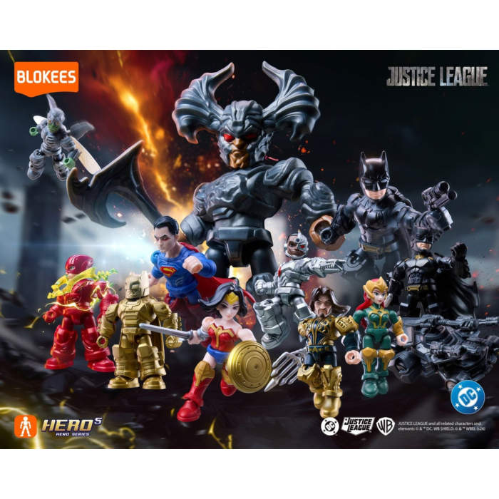Justice League | Defender Version DC02 Blind Box Articulated Model