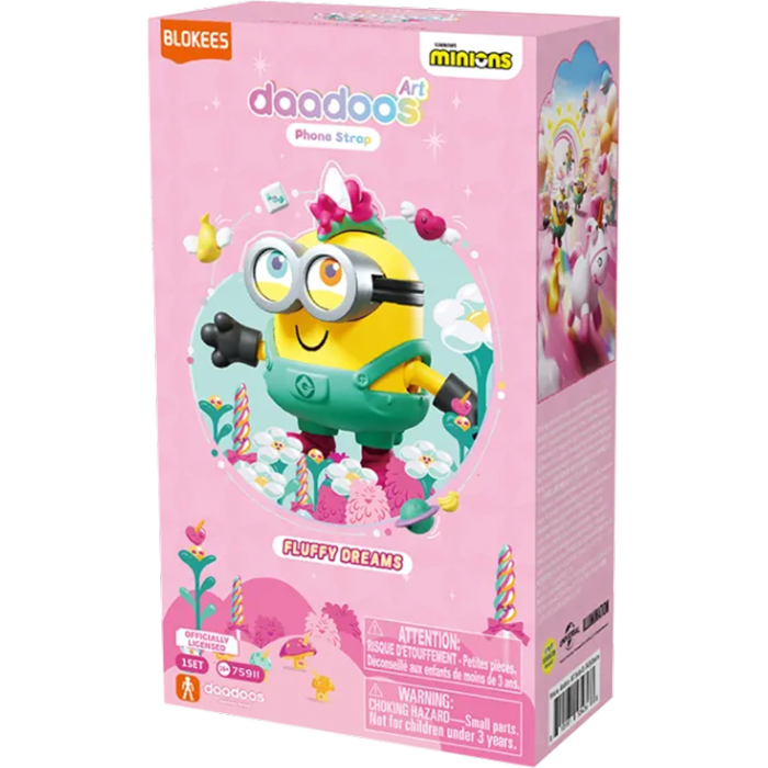 正品BLOKEESフィギュアミニオンズ daadoos アート・シリーズ 01 Minions | Fluffy Dreams Daadoos Art Series 01 Blind Box Figure