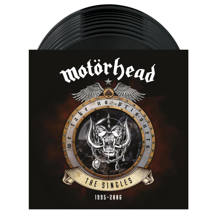 Motorhead | We Take No Prisoners - The Singles 1995-2006 9x7
