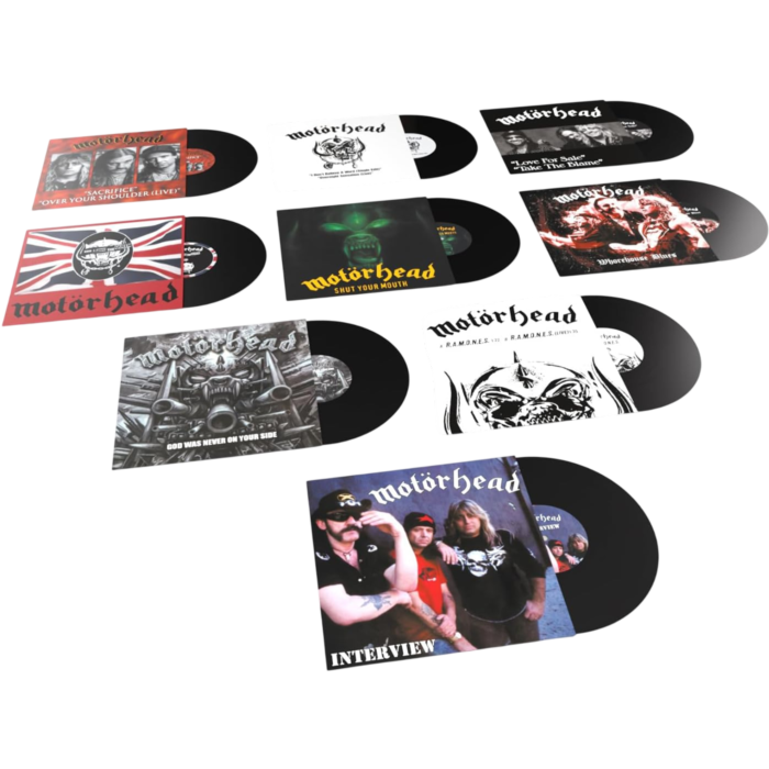 Motorhead | We Take No Prisoners - The Singles 1995-2006 9x7