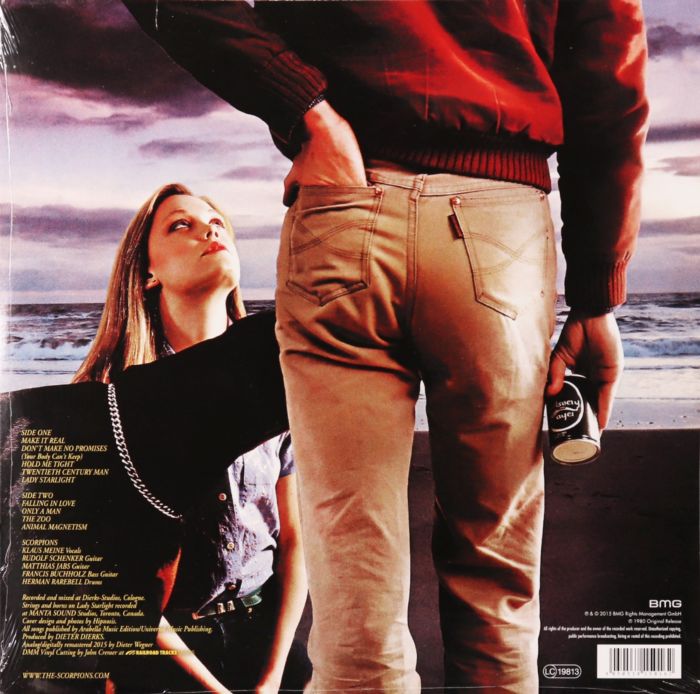 Scorpions - Animal Magnetism LP Vinyl Record (50th Anniversary