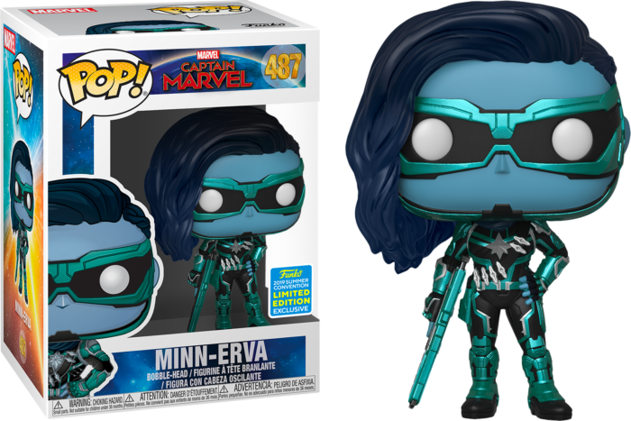 The Big Bang Theory Penny Gamora Minn Erva Funko Pop Vinyl Bundle Set of 3 2019 SDCC Summer Convention Exclusive Popcultcha