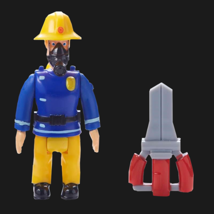 Fireman Sam Fireman Sam with Scissors 3 Action Figure