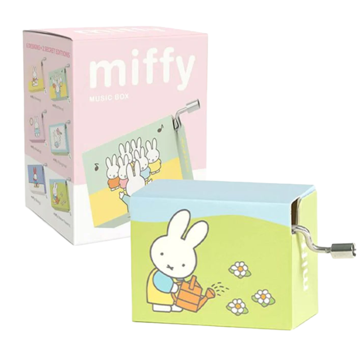 Miffy | Music Box Series 01 Blind Box Wind-Up Musical Box (Display