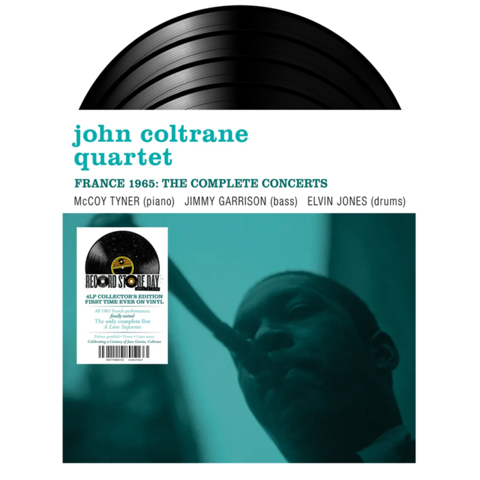 John Coltrane Quartet | France 1965: The Complete Concerts 4xLP