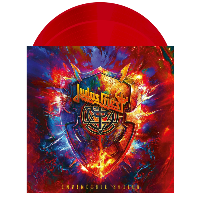 Judas Priest | Invincible Shield 2xLP Vinyl Record (Indie