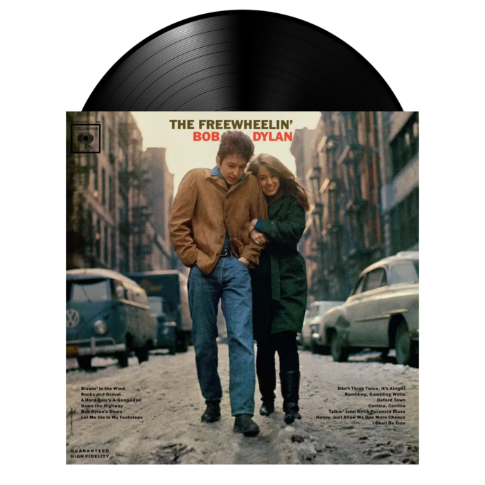 Bob Dylan | The Original Free Wheelin' Bob Dylan LP Vinyl Record