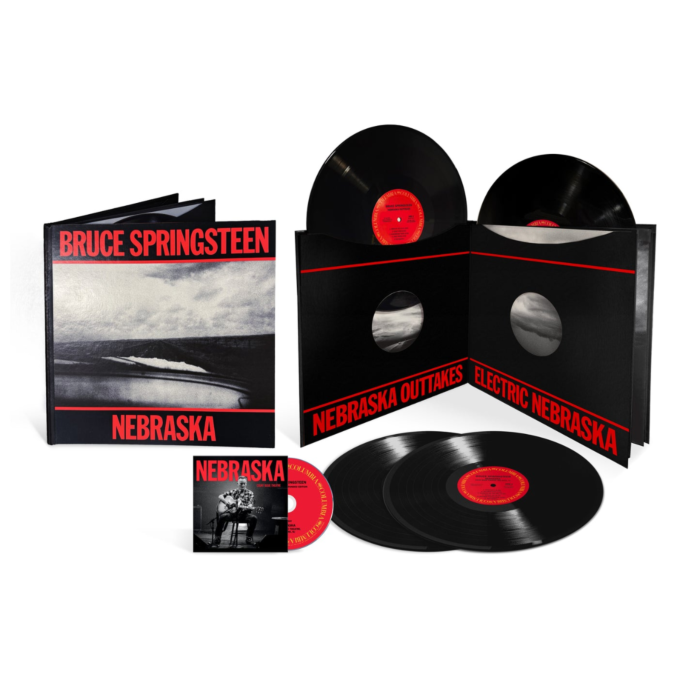 Bruce Springsteen | Nebraska '82 Expanded Edition 4xLP Vinyl