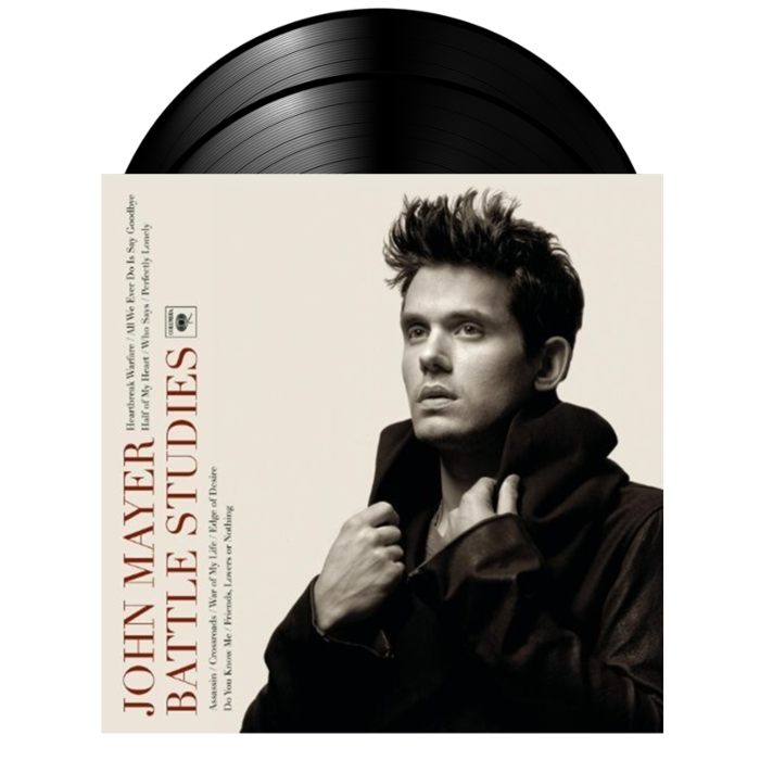 John Mayer Battle Studies 2xLP Vinyl Record by Columbia Popcultcha