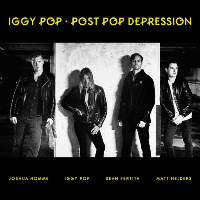 Iggy Pop - Post Pop Depression LP Vinyl Record by Caroline Records