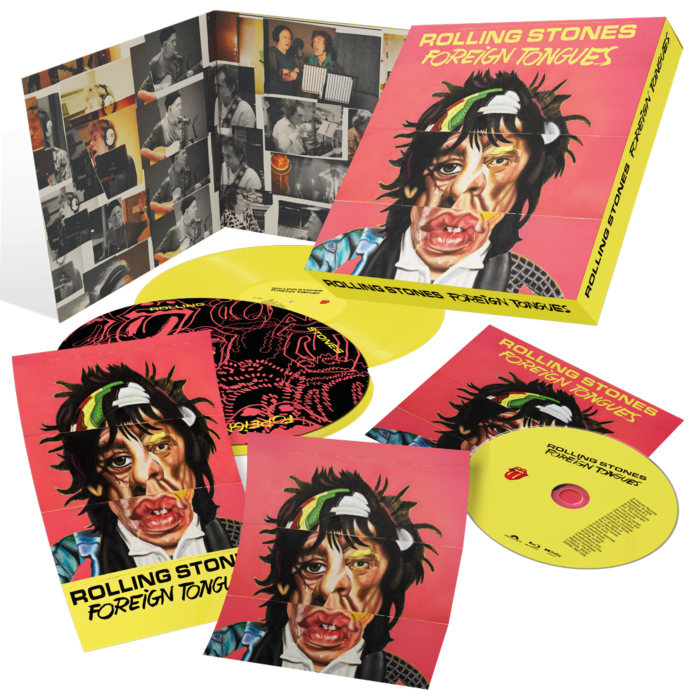 The Rolling Stones | Foreign Tongues 2xLP Vinyl Record + Blu-Ray