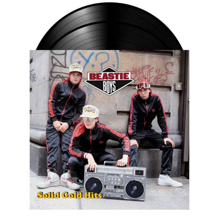 Beastie Boys | Solid Gold Hits 2xLP Vinyl Record by Capitol