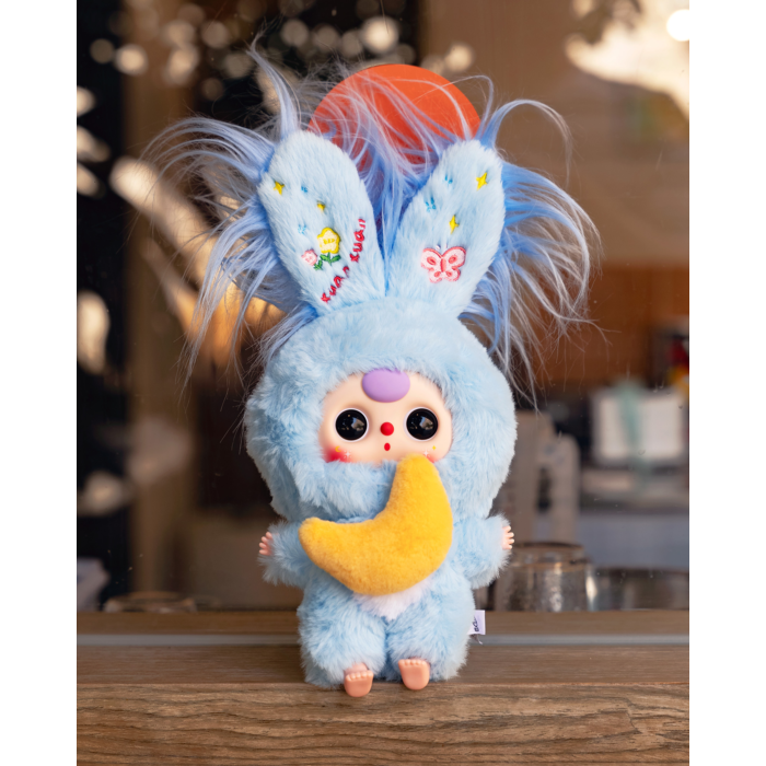 Baby Three | Lily Rabbit Town V3 Blind Box Vinyl Plush Keychain