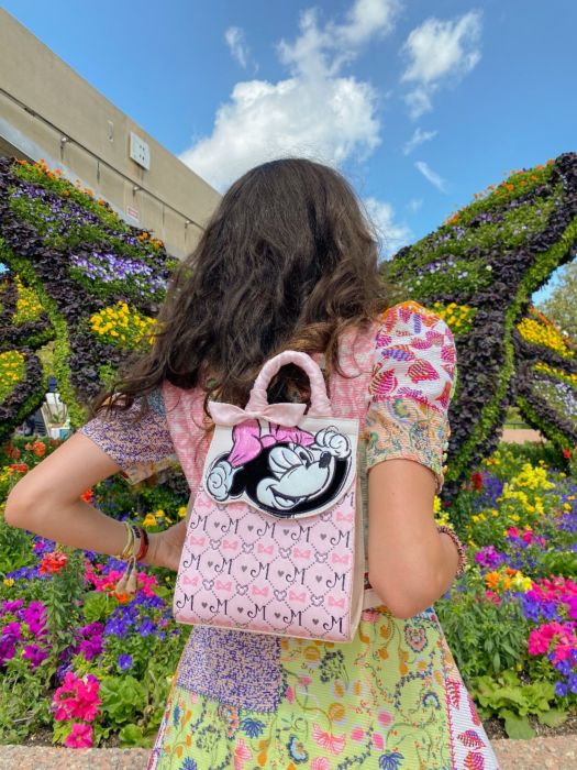 Mickey mouse purse backpack on sale