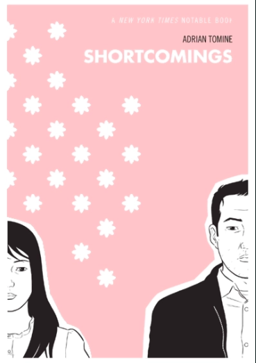 Shortcomings by Adrian Tomine Paperback Book by Drawn and