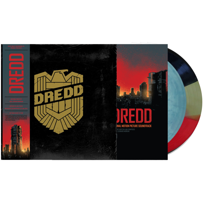 Dredd (2012) | Original Motion Picture Soundtrack by Paul Leonard