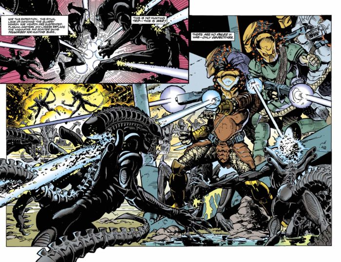 Alien And Predator Comics Aliens Vs. Predator Eternal 2 Fun