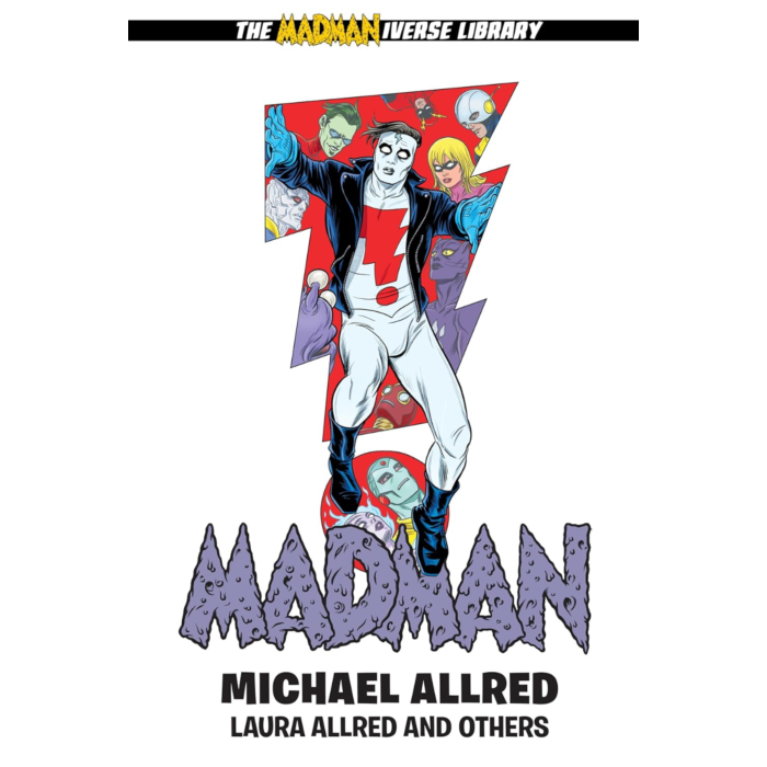 MADMAN Michael Allred サイン入り MADMAN Michael Allred サイン入り