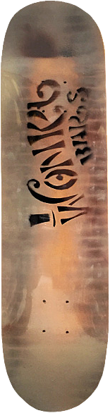 スケートボード dear skating deck Dear Skating - Wonka 8.5” Skateboard Deck (Deck Only) by Dear